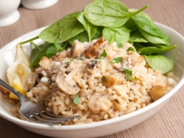 “Risotto” Style Brown Rice
