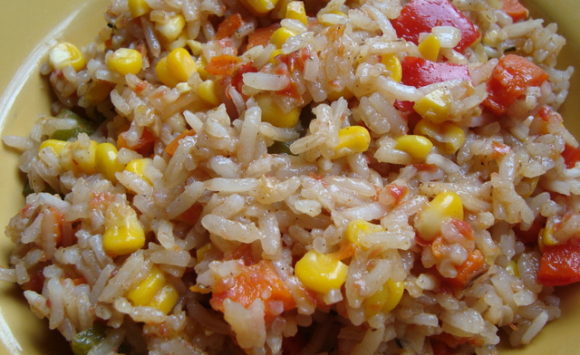 Vegan Jambalaya Rice
