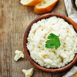 Healthy Holiday Cauliflower Rice